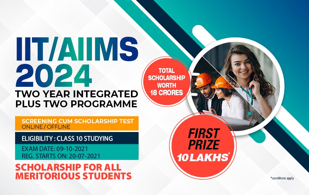 IIT/AIIMS 2024 – SCREENING TEST