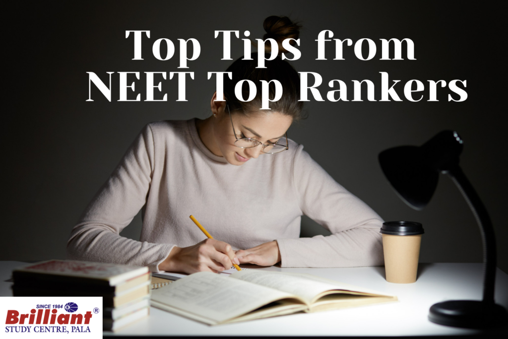 Tips from NEET toppers
