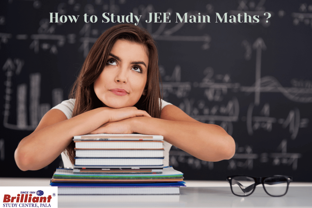 how to study JEE main maths