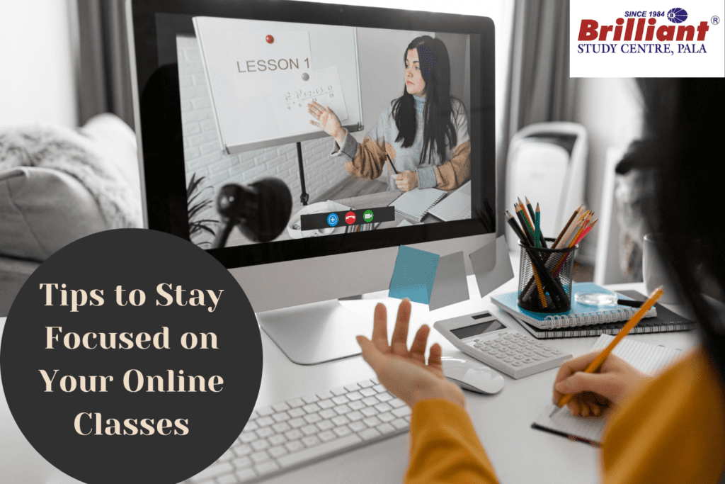 stay focus on online classes