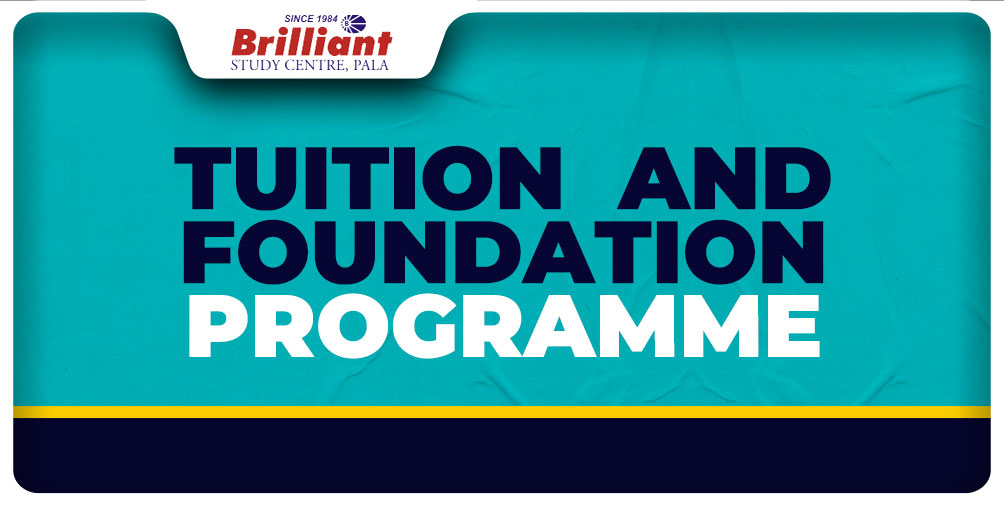 TUITION AND FOUNDATION PROGRAMMES