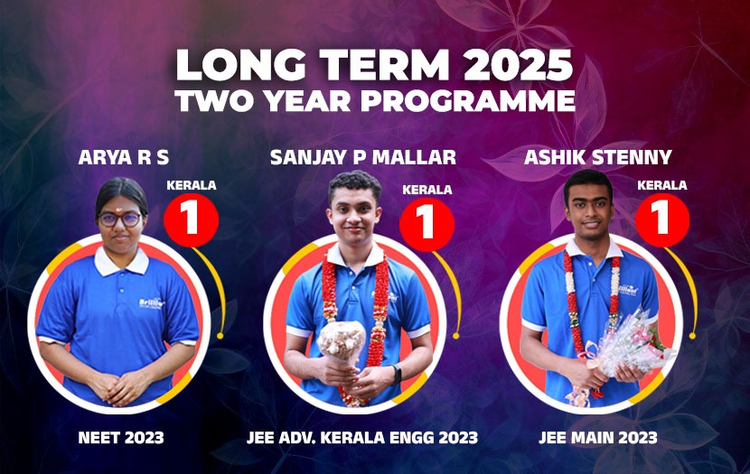 LONG TERM 2025 – Two Year Programme