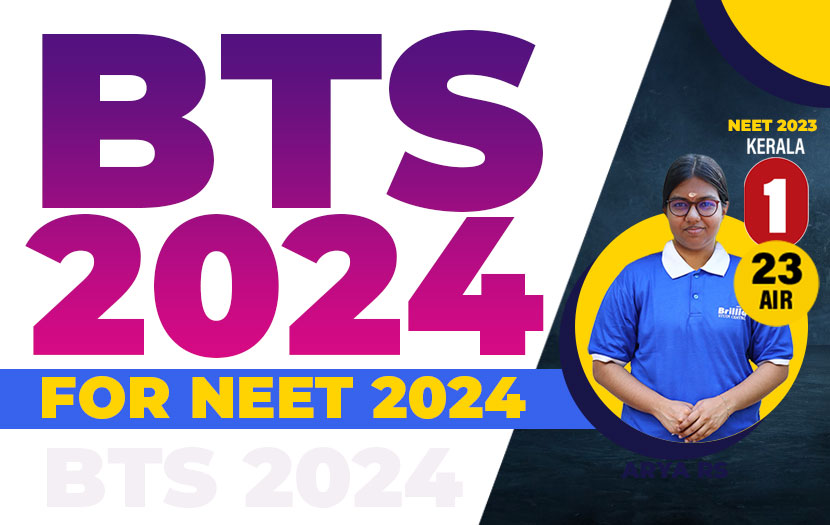 BRILLIANT TEST SERIES (BTS) – MEDICAL ( NEET 2024 )