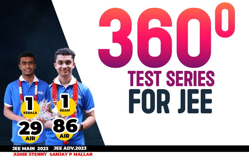 Brilliant 360 Degree Test series - JEE Main