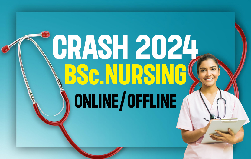 CRASH COURSE 2024 – BSc Nursing