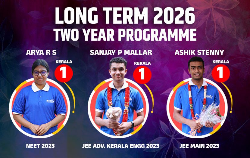 LONG TERM 2026 – Two Year Programme