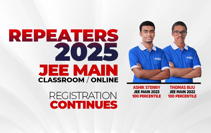 Repeaters 2025 JEE Main – One Year Programme