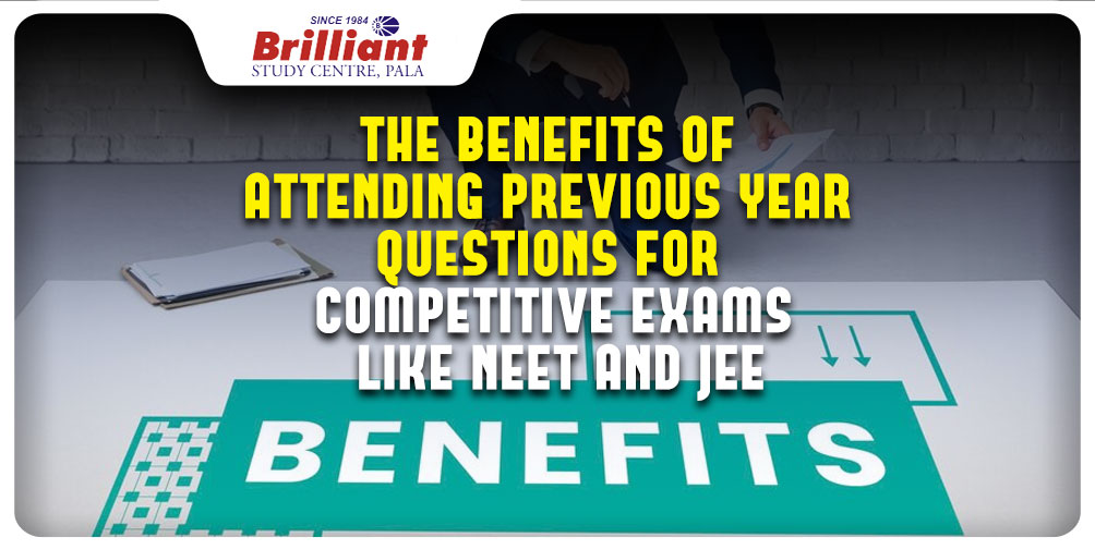 Previous Year Questions NEET and JEE – Benefits