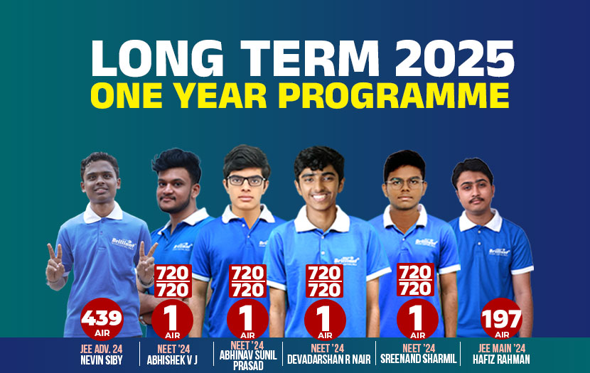 LONG TERM 2025 – One Year Programme
