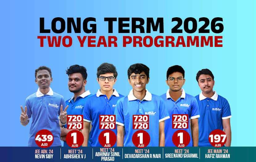LONG TERM 2026 – Two Year Programme