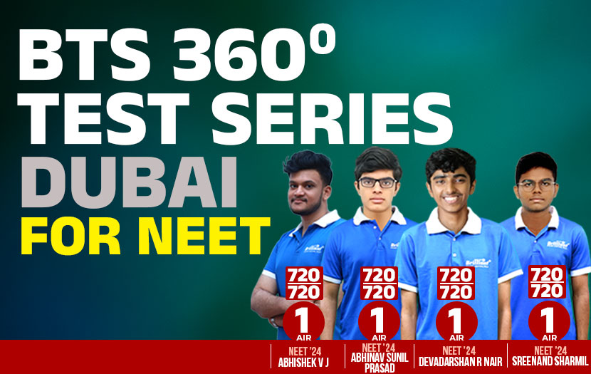 Brilliant 360 Degree Test series DUBAI - NEET