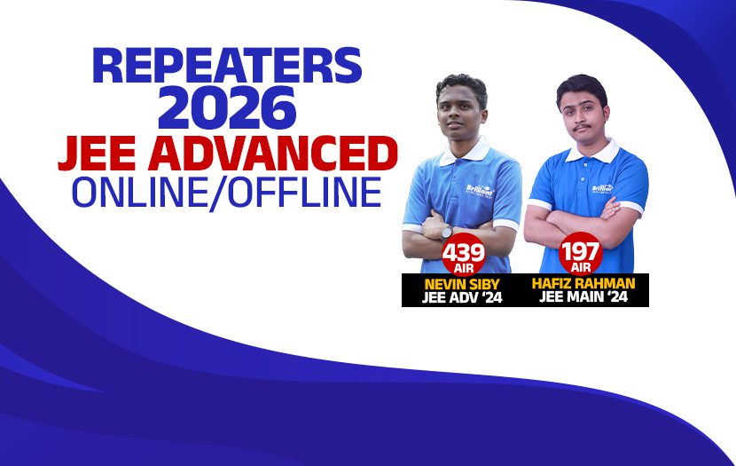 Repeaters-IIT (JEE Advanced) 2026 – One Year Programme