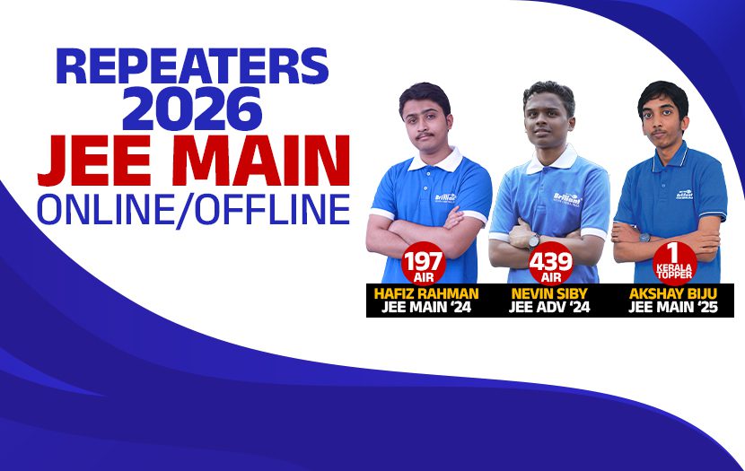 Repeaters 2026 JEE Main – One Year Programme