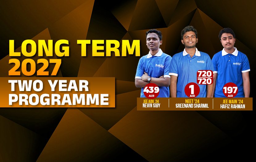 LONG TERM 2027 – Two Year Programme