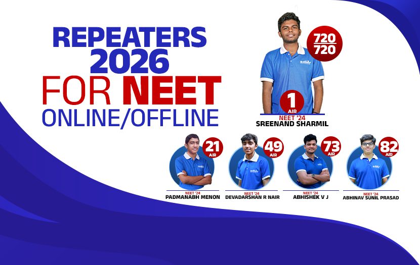 Repeaters 2026 NEET MEDICAL – One Year Programme