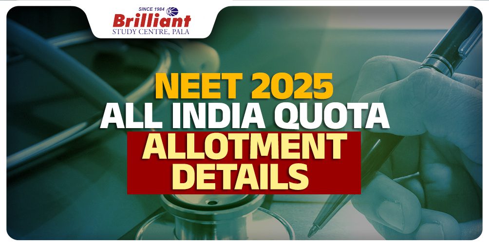 NEET 2025: All India Quota Allotment Details