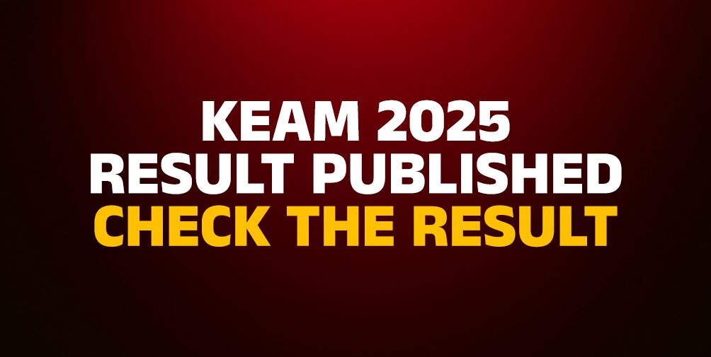 KEAM 2025 Result Published: Check Your Rank Now!
