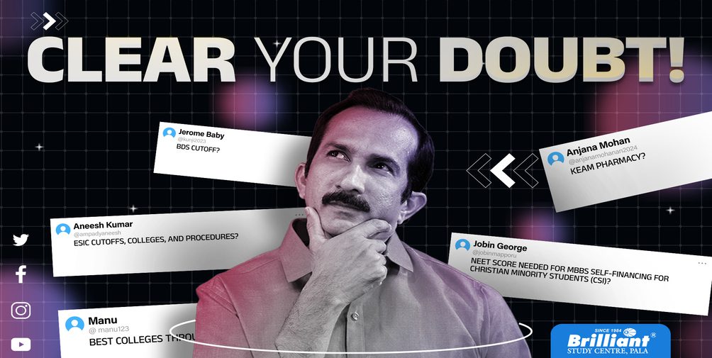 Clear Your Doubts – Repeat or Not? Which Course? What Next?