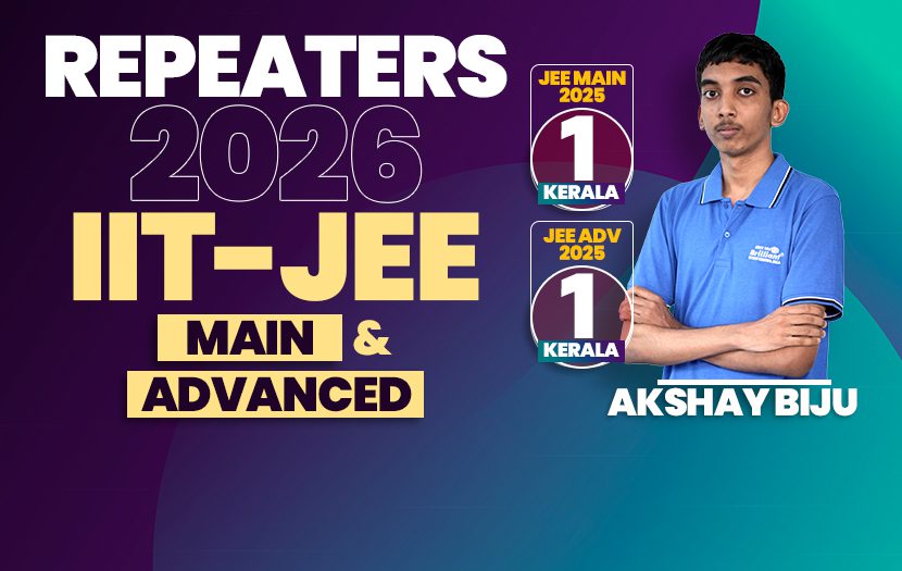 Repeaters-IIT (JEE Advanced) 2026 – One Year Programme