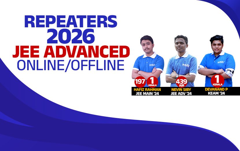 Repeaters-IIT (JEE Advanced) 2026 – One Year Programme