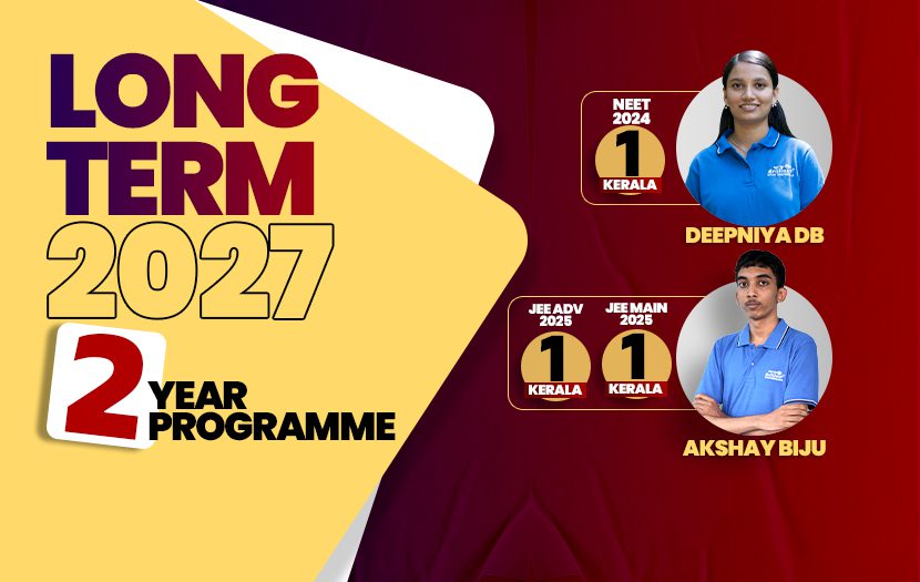 LONG TERM 2027 – Two Year Programme