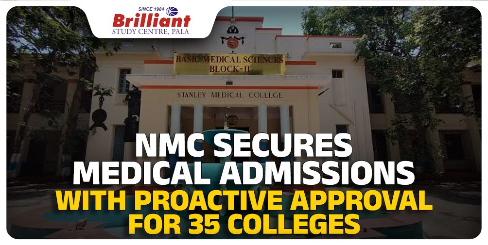 NMC Secures Medical Admissions with Proactive Approval for 35 Colleges