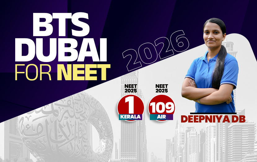 Brilliant Test series (BTS) DUBAI - NEET