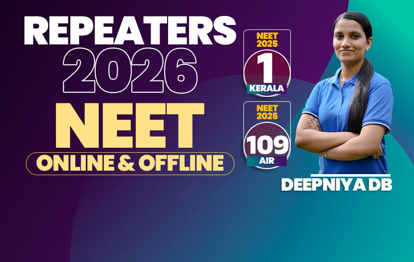 Repeaters 2026 NEET MEDICAL – One Year Programme