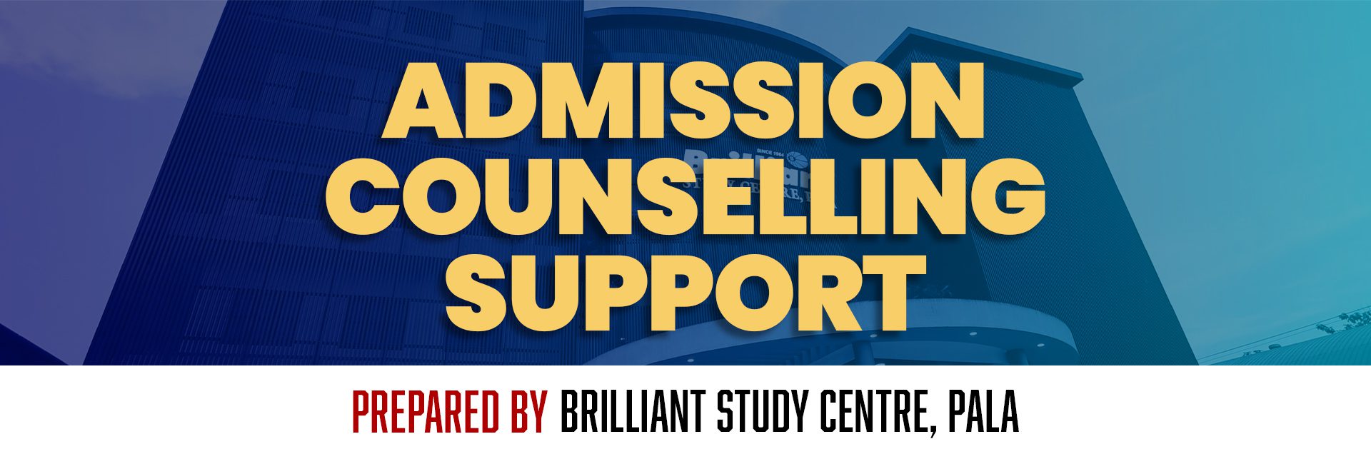 Admission Counselling