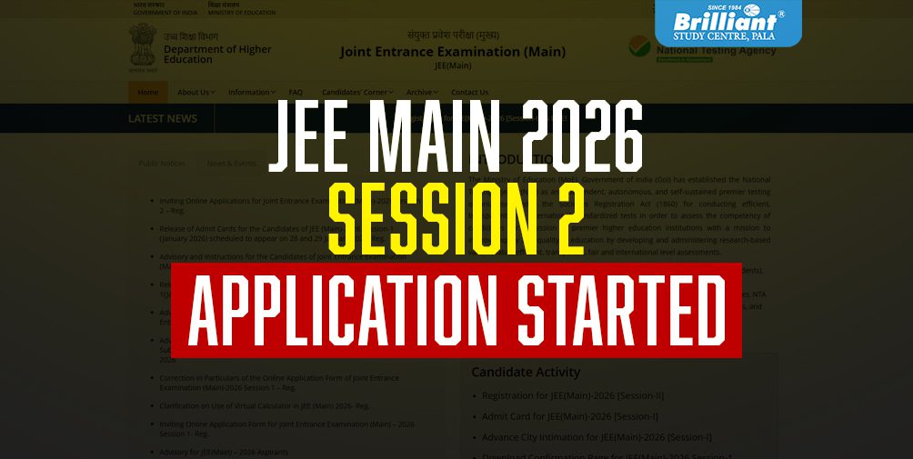Cracking JEE Main 2026 Kerala Students