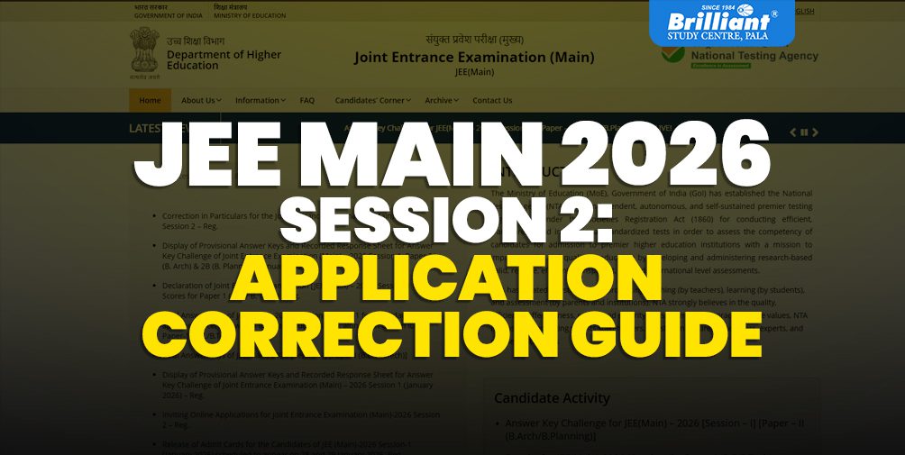 Cracking JEE Main 2026 Kerala Students