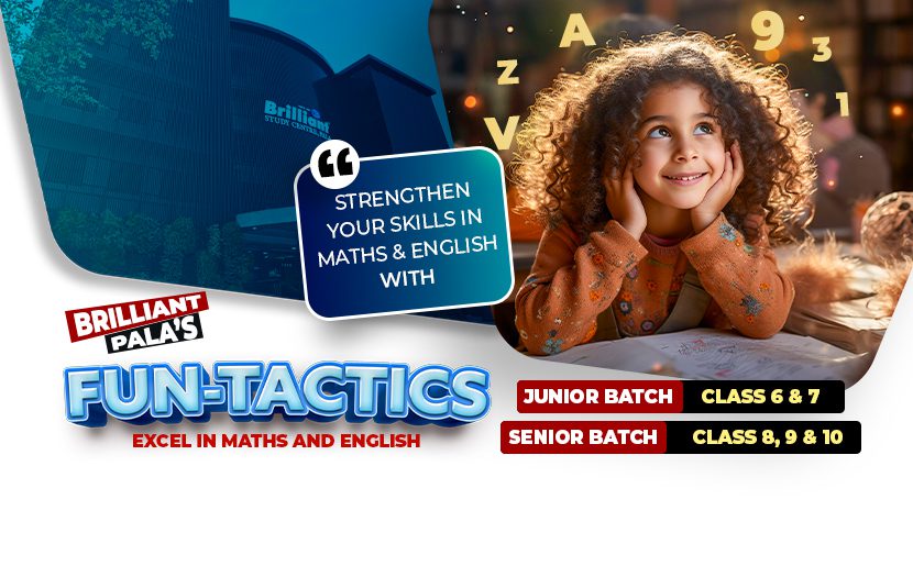 FUN-TACTICS IN MATHS & ENGLISH