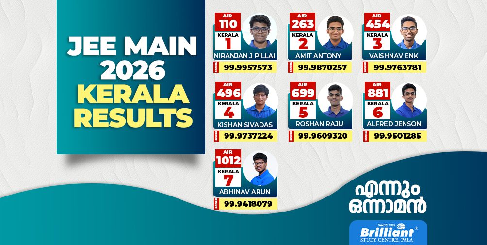 Cracking JEE Main 2026 Kerala Students