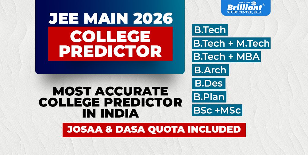 Cracking JEE Main 2026 Kerala Students