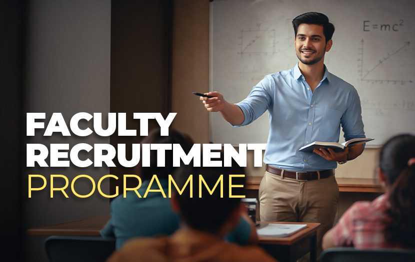 Faculty Recruitment Programme