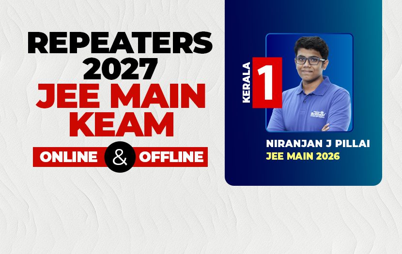 Repeaters 2027 JEE Main – One Year Programme