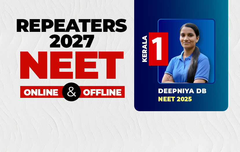 Repeaters 2027 NEET MEDICAL – One Year Programme