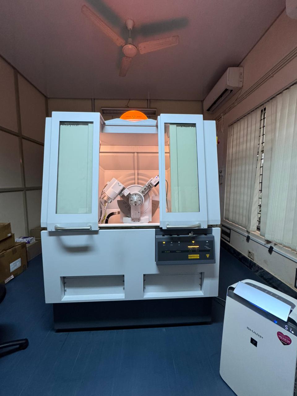 PANalytical XRD System