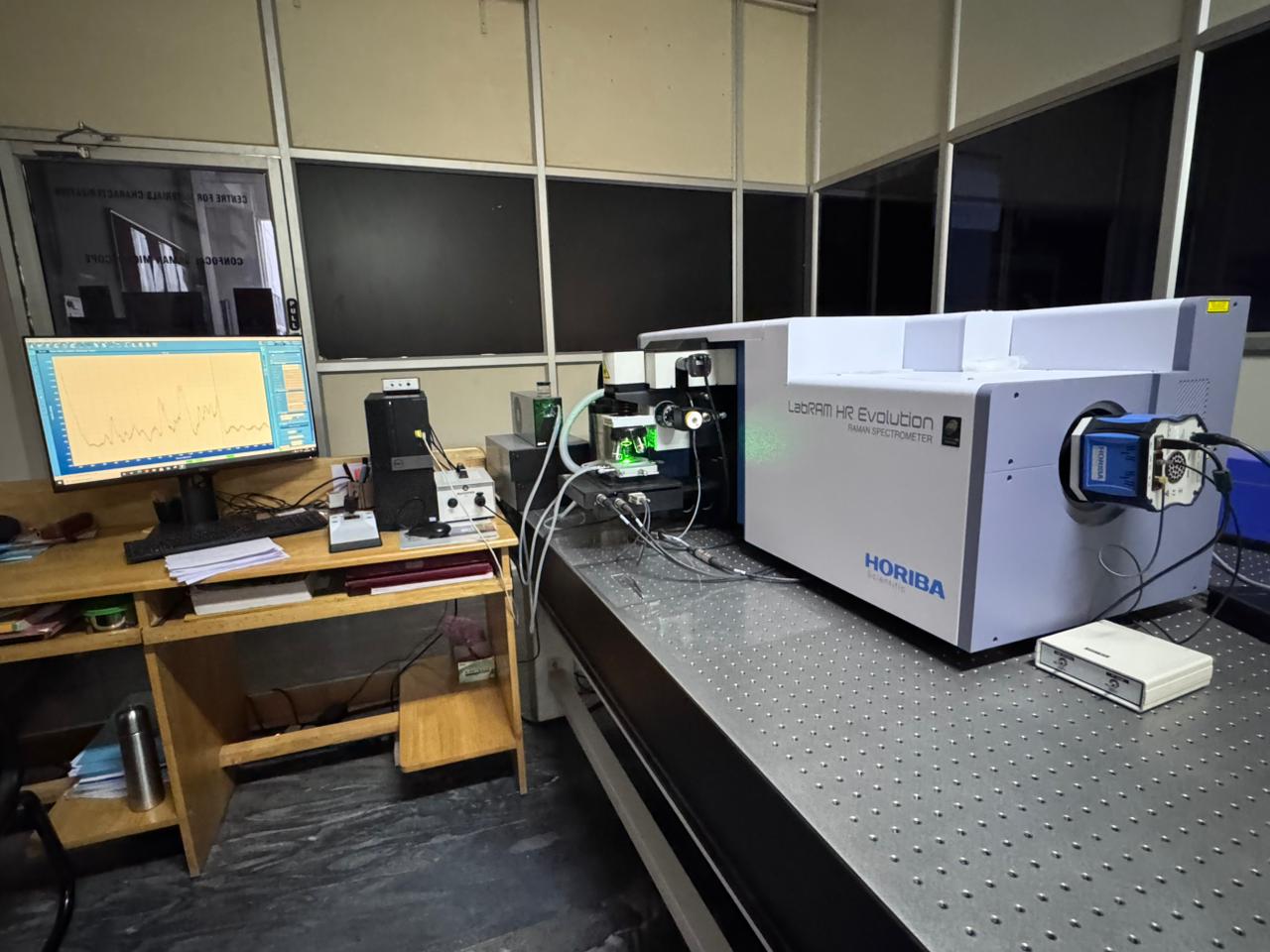 Raman Spectrometer