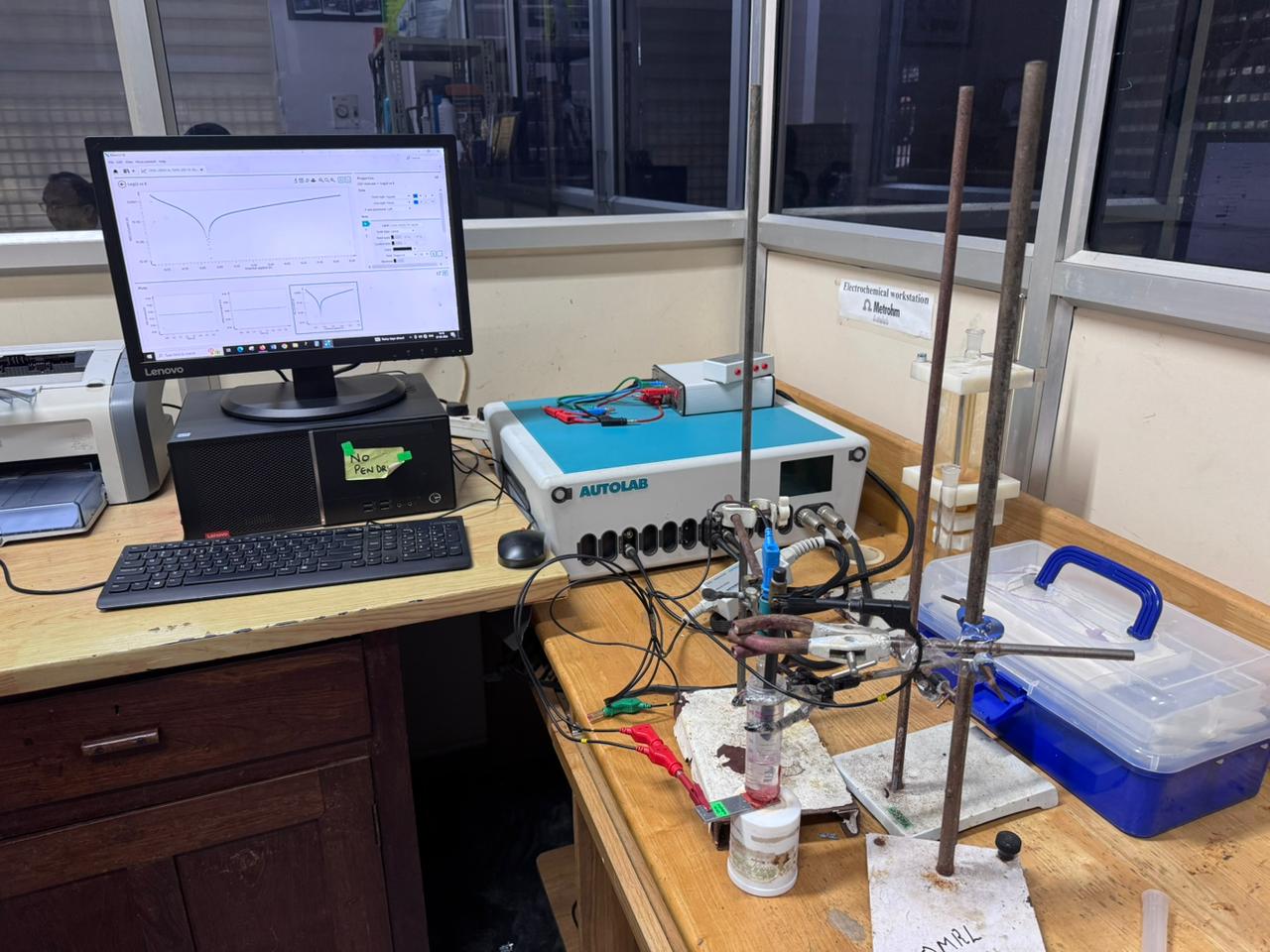 Electrochemical Workstation