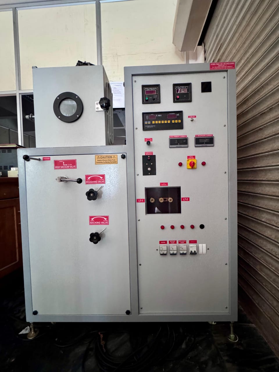 Vacuum System