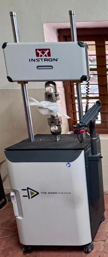 Instron Testing System