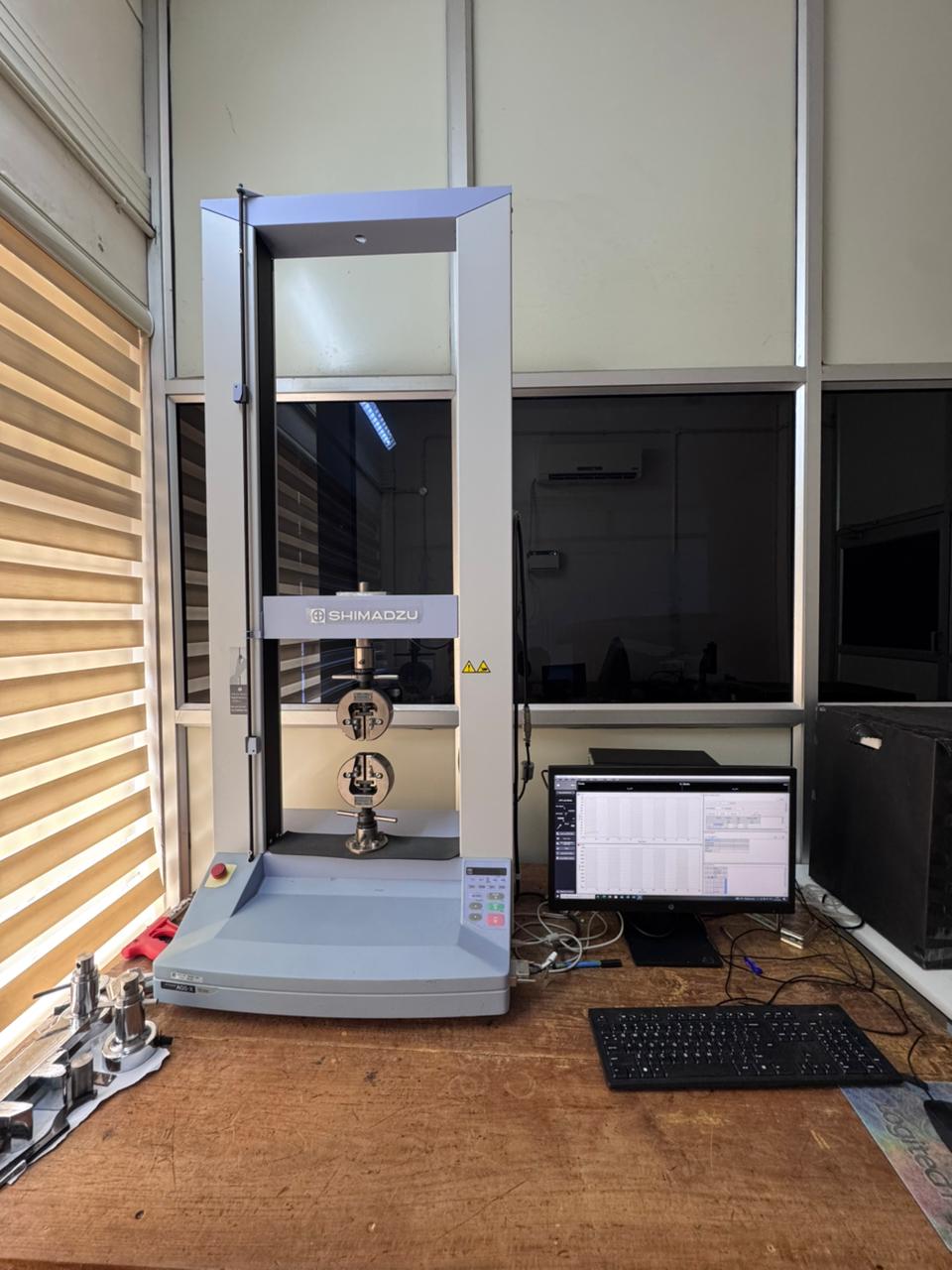 Shimadzu Universal Testing Machine (UTM)