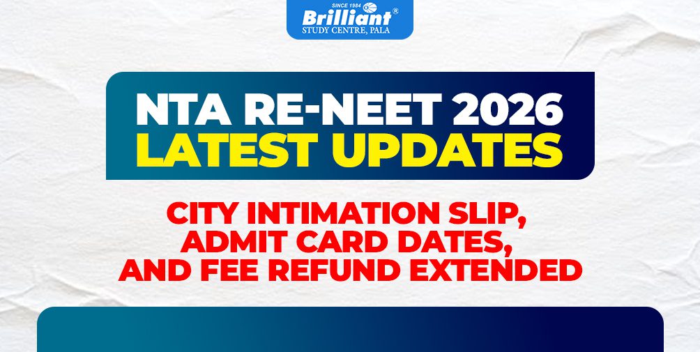NTA Re-NEET 2026 Latest Updates: City Intimation Slip, Admit Card Dates, and Fee Refund Extended