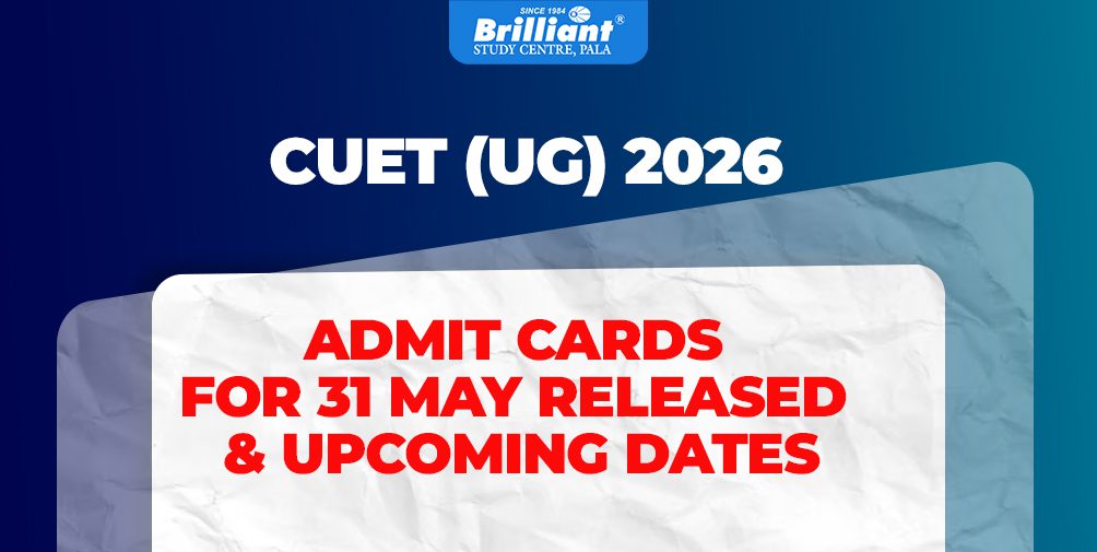 CUET (UG) 2026: Admit Cards for 31 May Released & Upcoming Dates