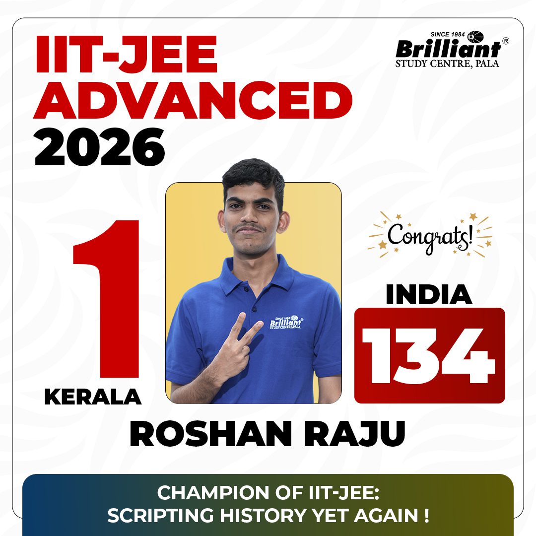 Roshan Raju JEE Advanced 2026 Topper
