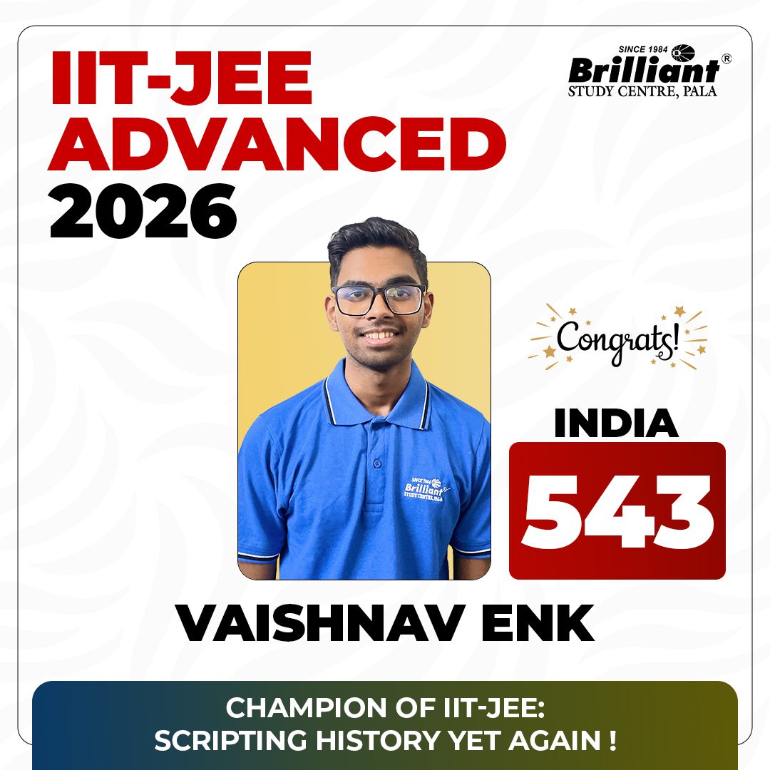 Vaishnav ENK JEE Advanced 2026 Topper
