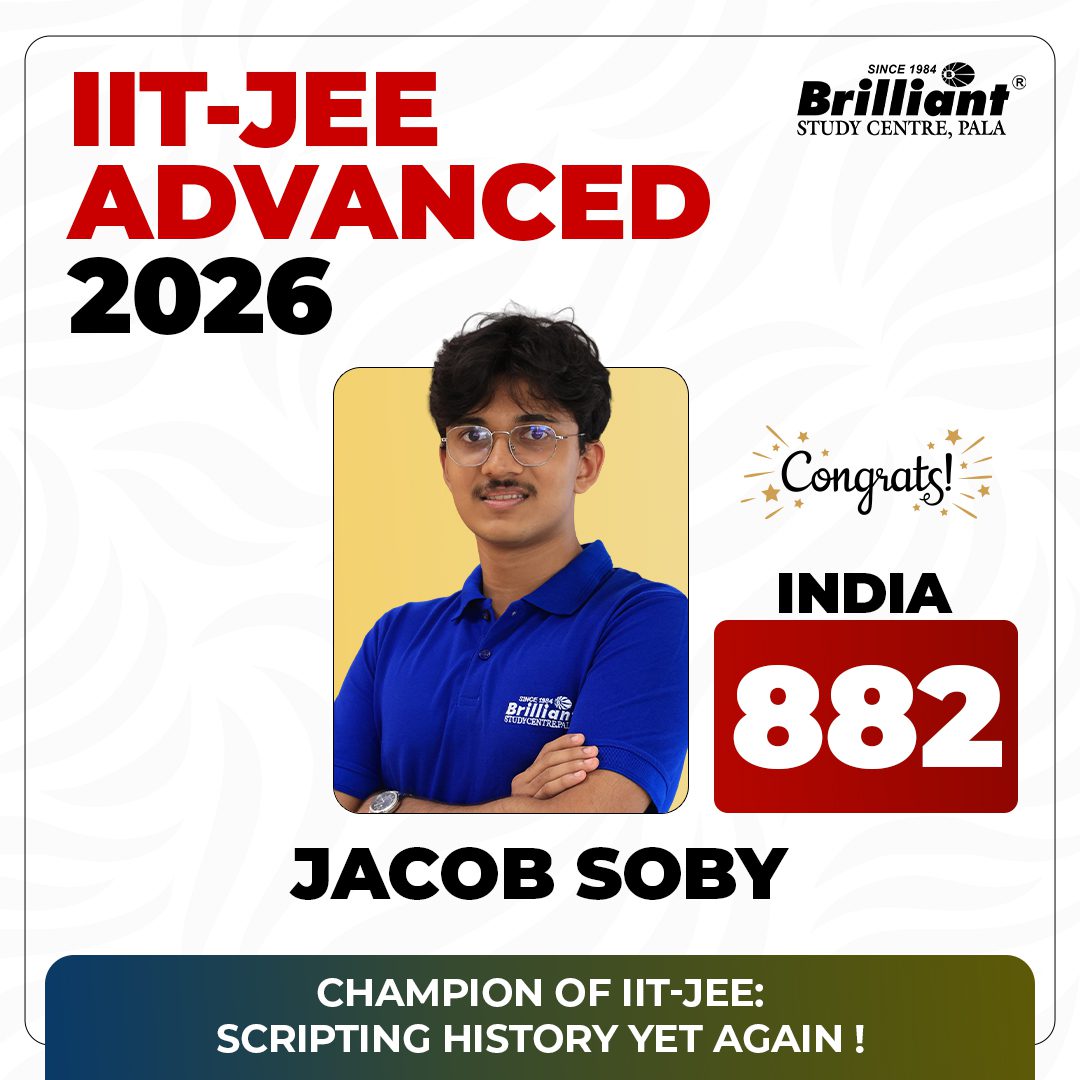 Jacob Soby JEE Advanced 2026 Topper