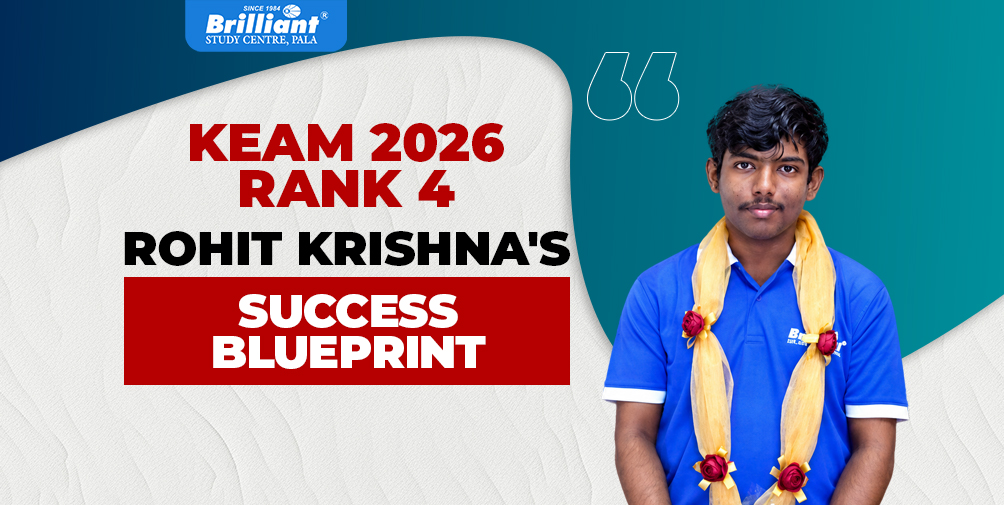 KEAM 2026 Rank 4: Rohit Krishna’s Success Blueprint