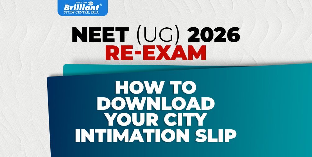 NEET (UG) 2026 Re-Exam: How to Download Your City Intimation Slip